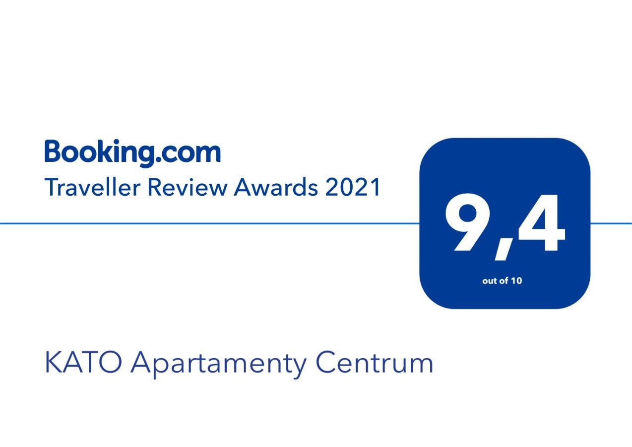 Kato Apartamenty Centrum Κατοβίτσε Εξωτερικό φωτογραφία